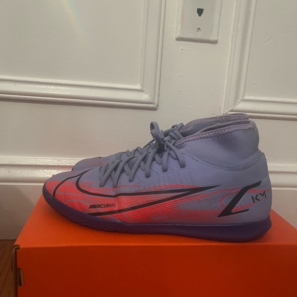 Kylian Mbappé x Mercurial Superfly Indoor Court 7M 8.5W (CHEAPER ON MY DEPOP) - Picture 2 of 9